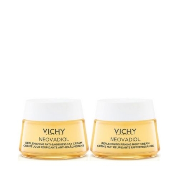 Vichy Neovadiol Lipidenaanvullende Dagcrème en Revitaliserende Nachtcrème Routine Kit